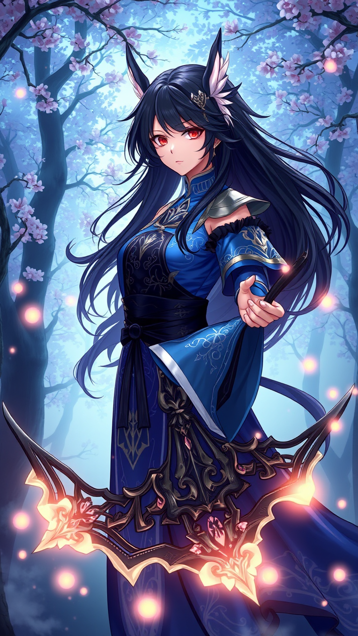 Genshin: Kujou Sara