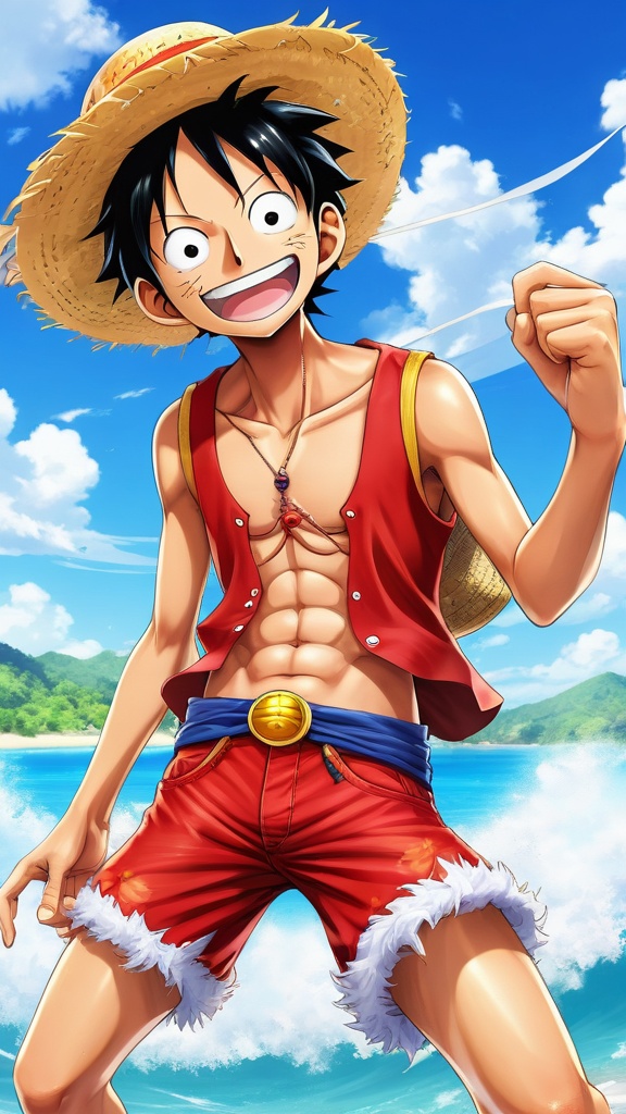 One Piece: Monkey D. Luffy