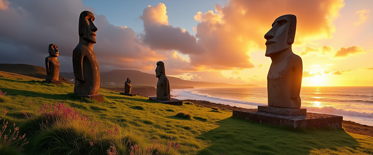 Moai Statues