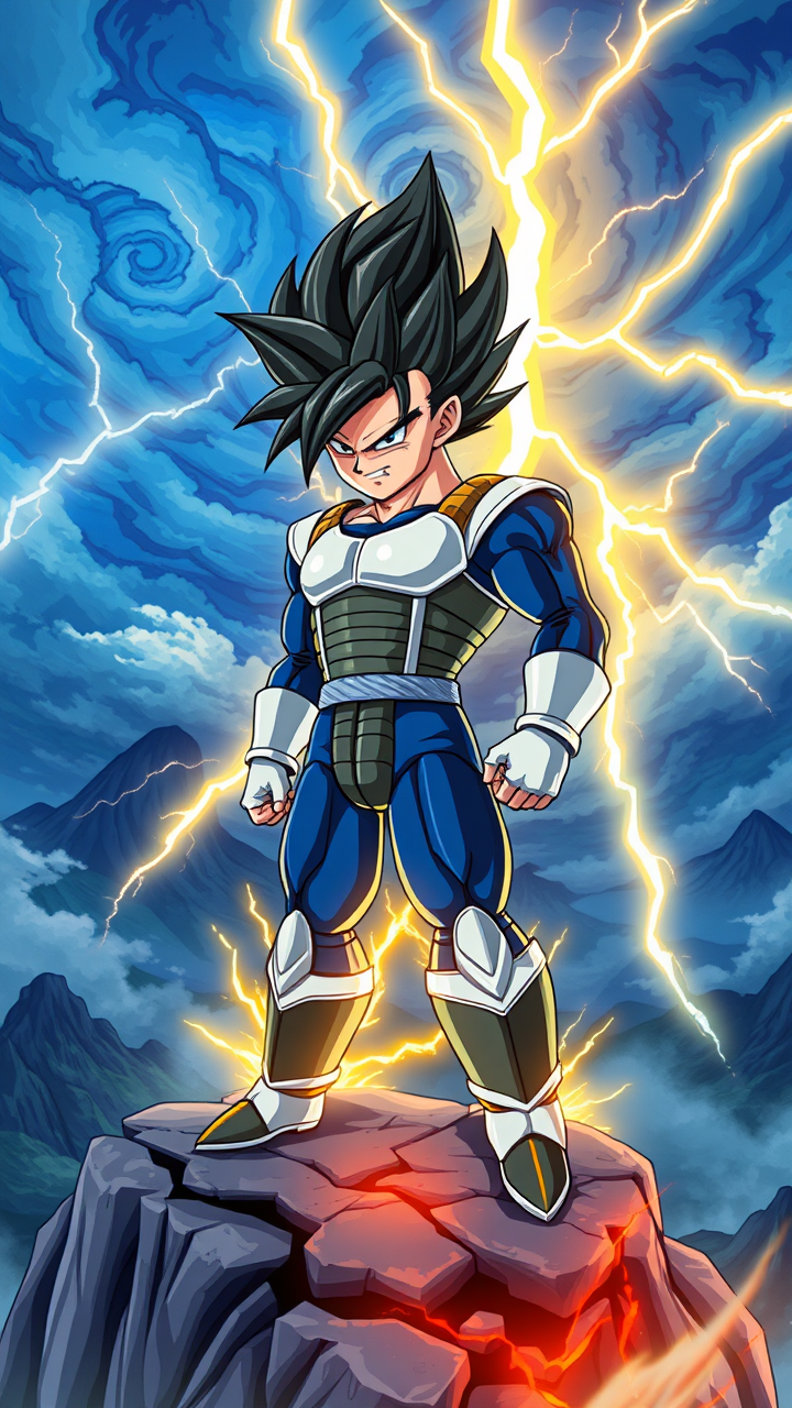 Dragon Ball: Vegeta