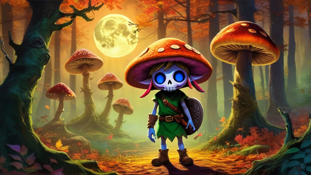 The Legend of Zelda: Majora’s Mask: Skull Kid