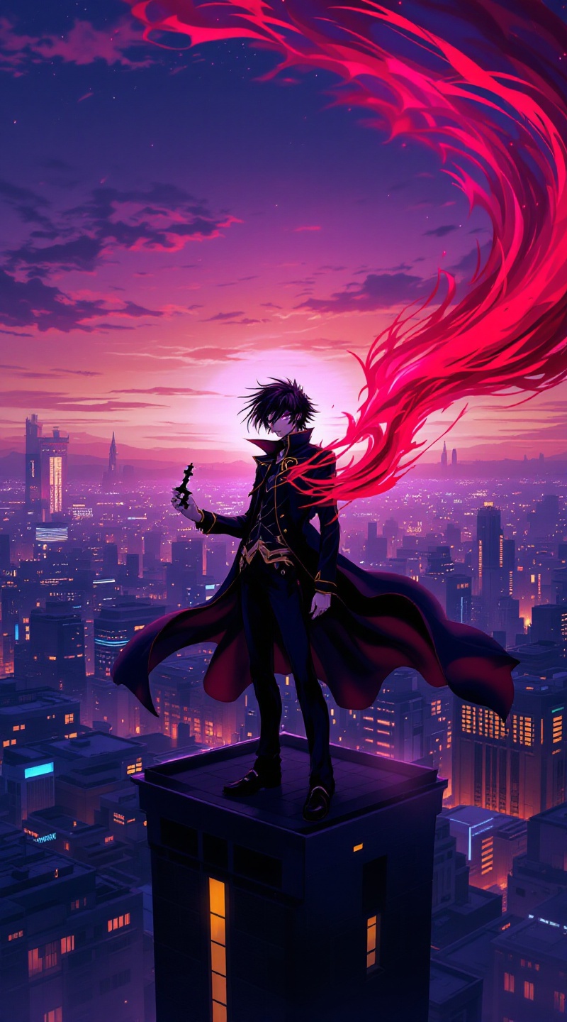 Code Geass: Lelouch Lamperouge