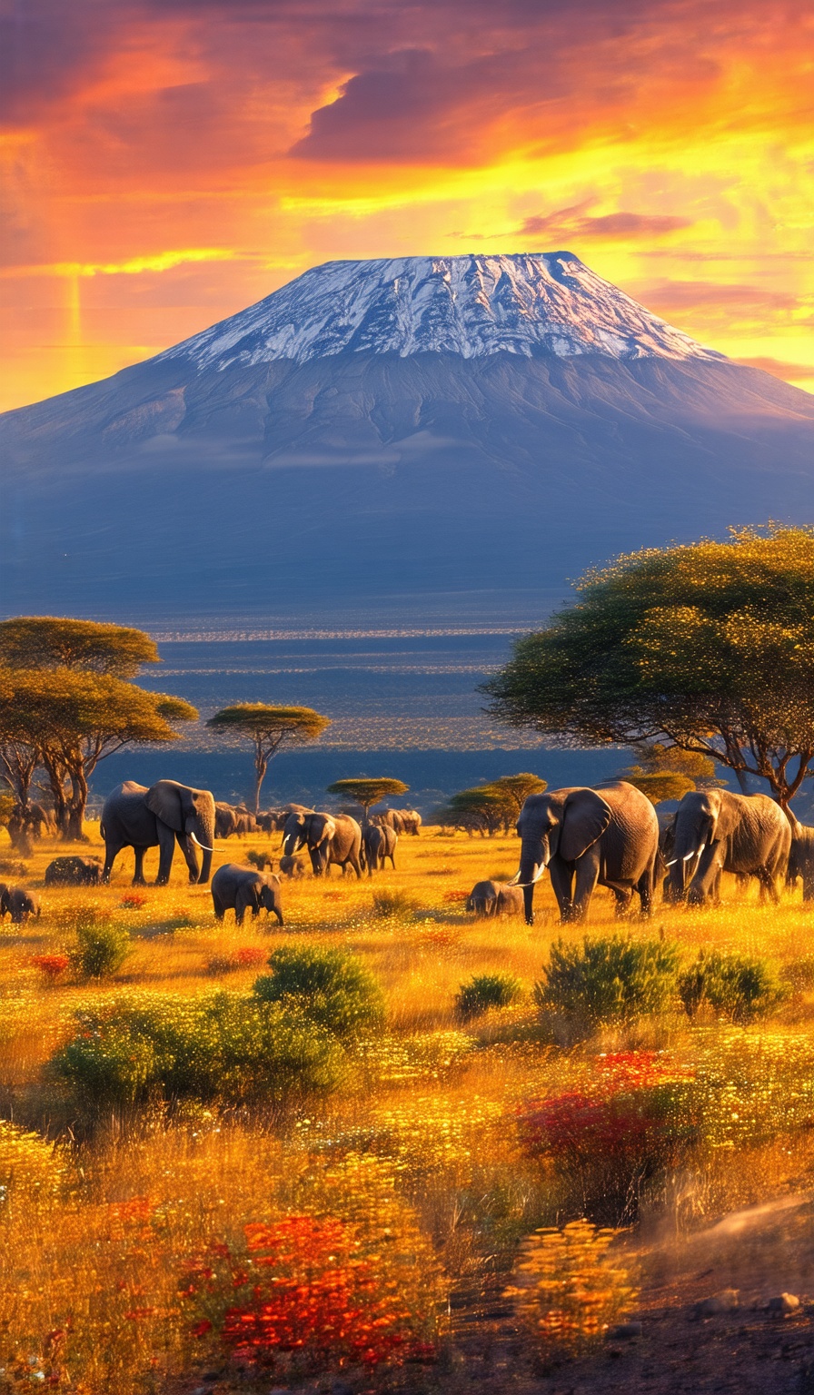 Mount Kilimanjaro