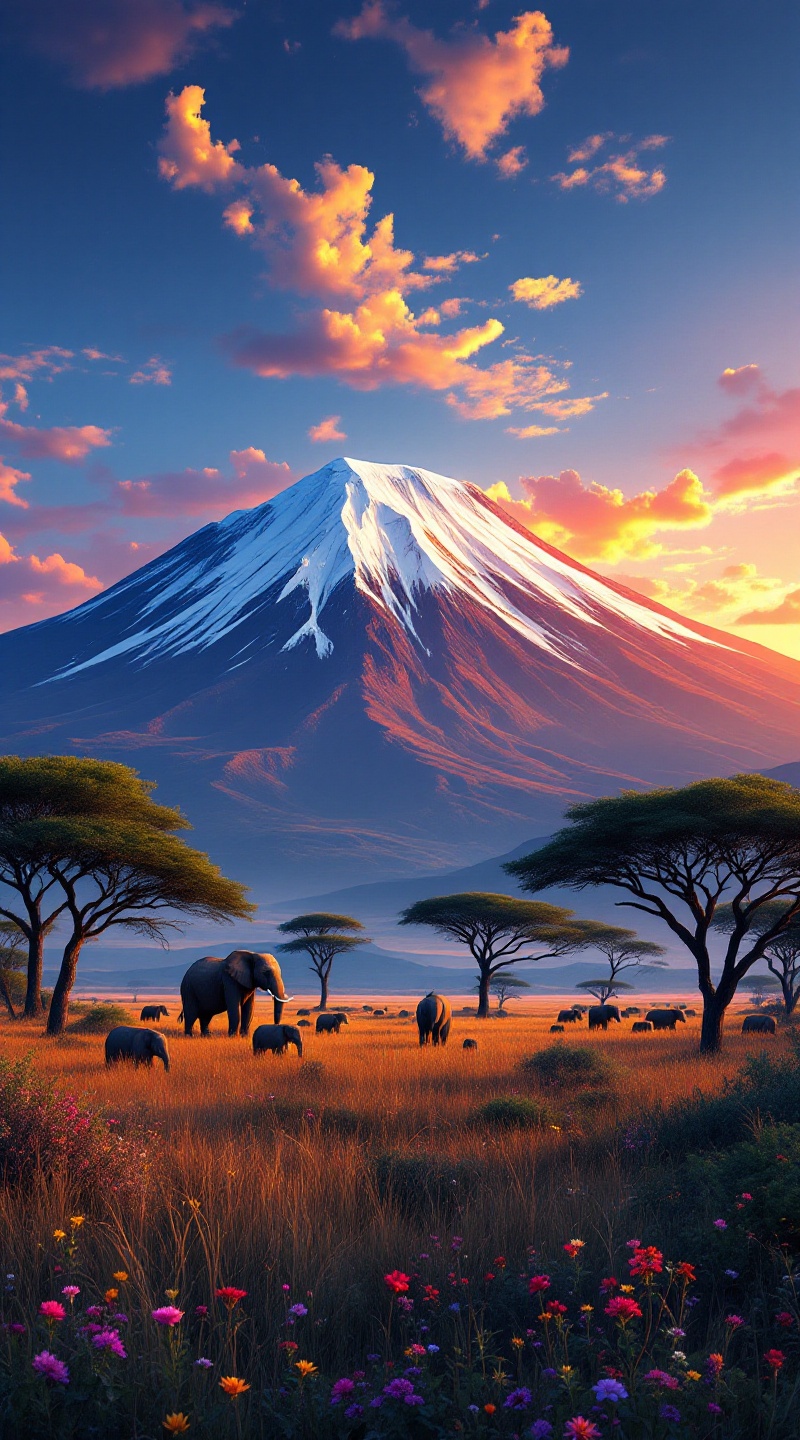 Mount Kilimanjaro