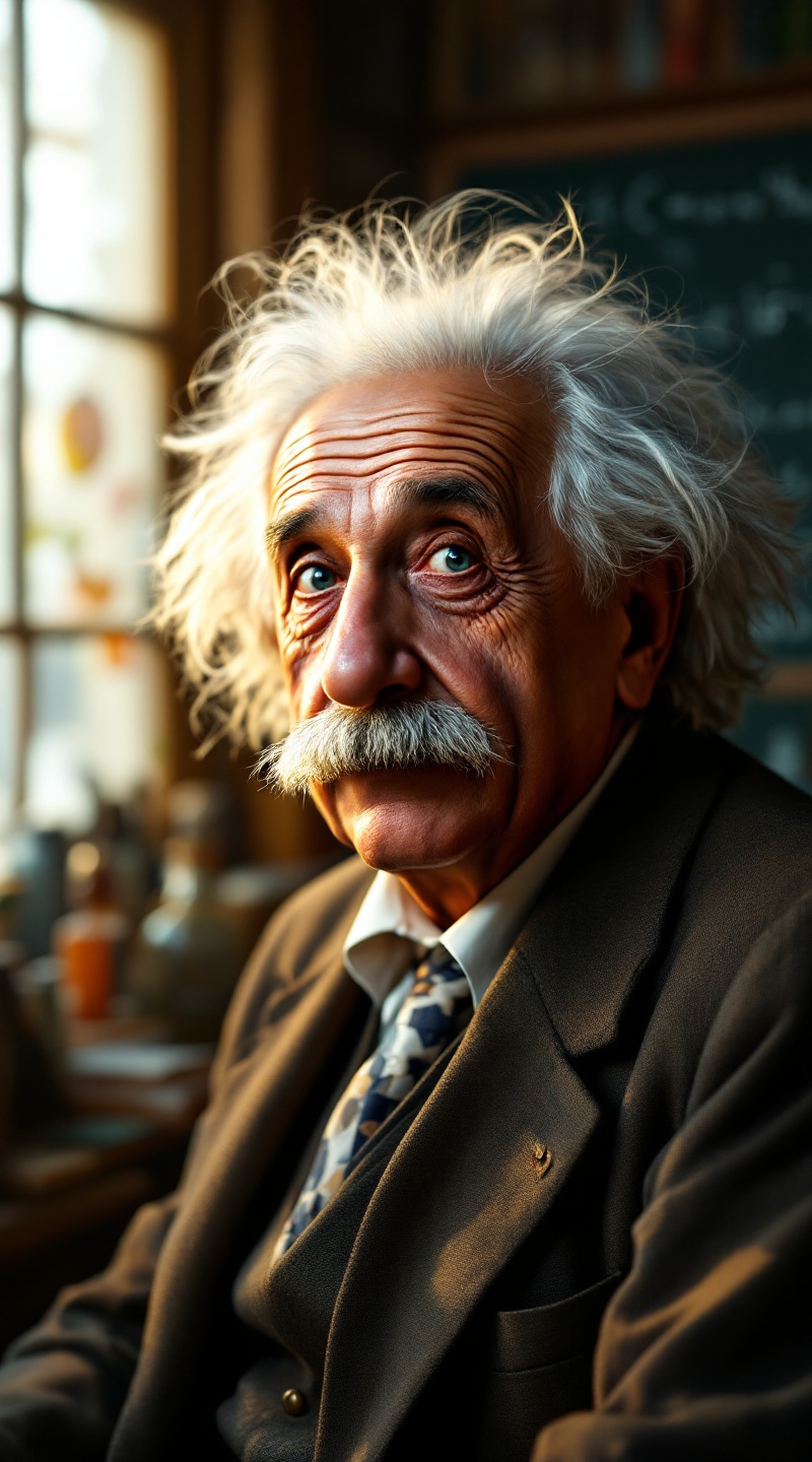 Albert Einstein