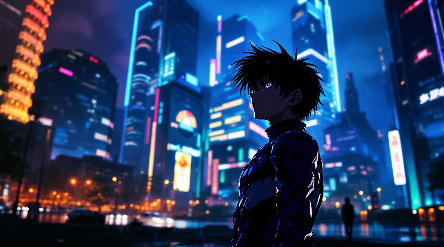 Neon Genesis Evangelion: Shinji Ikari