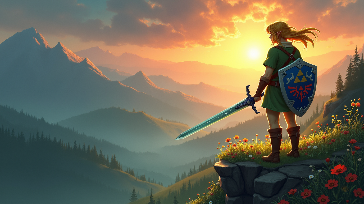 The Legend of Zelda: Link