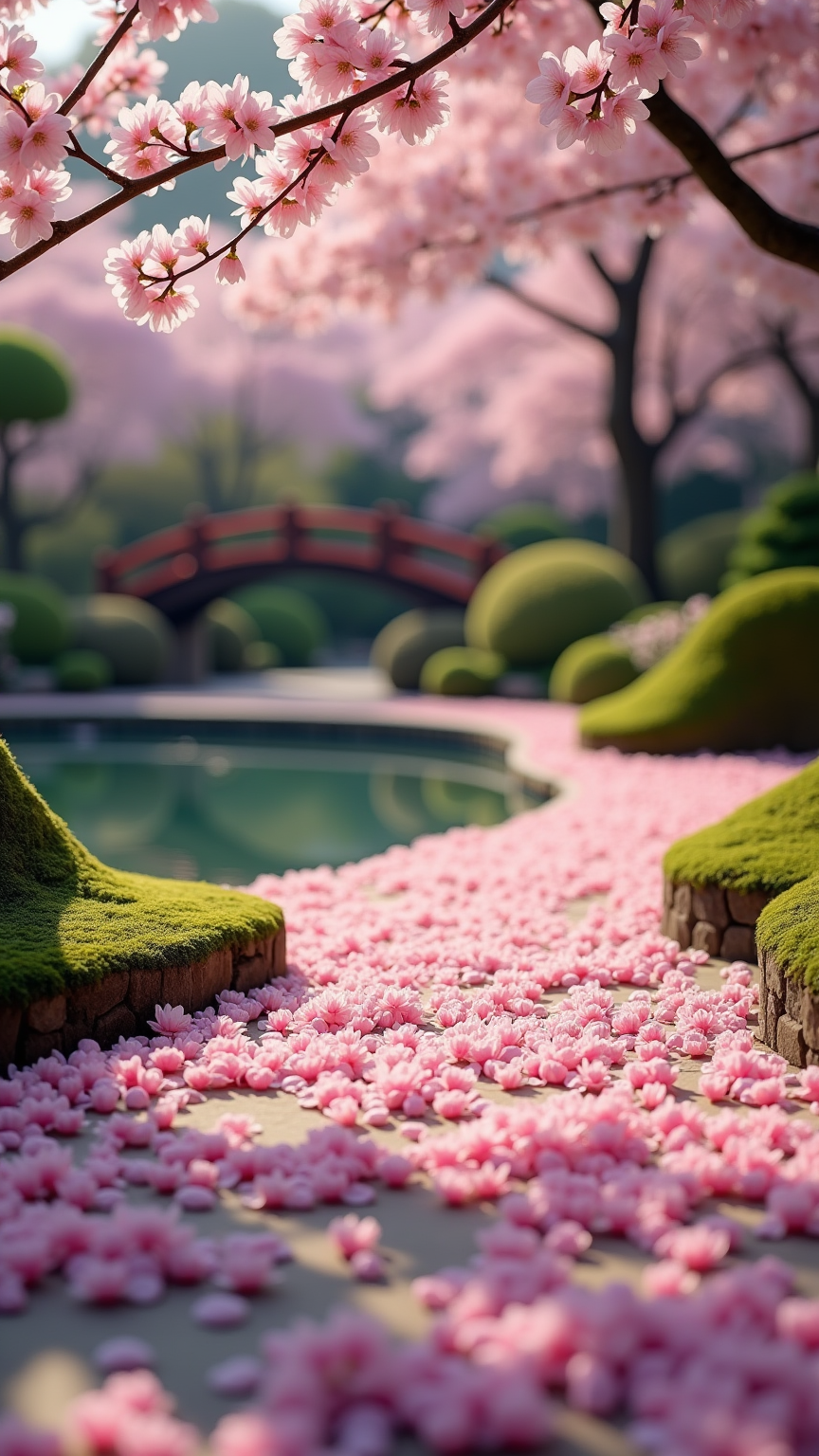 Cherry Blossoms: A Tranquil Escape