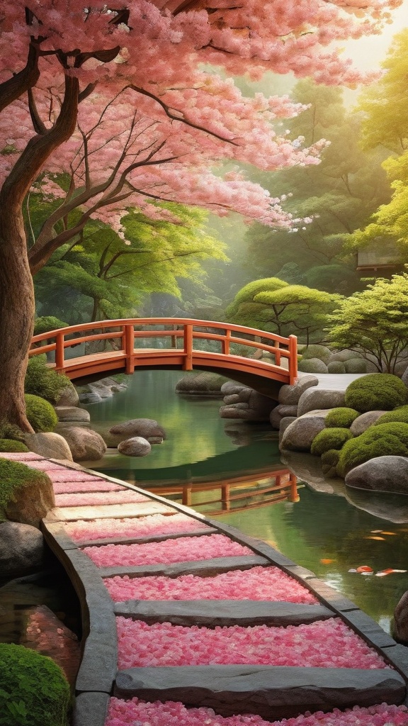 Cherry Blossoms: A Tranquil Escape