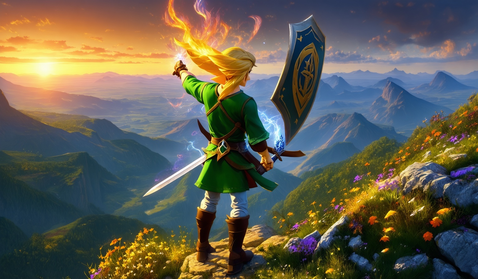 The Legend of Zelda: Link