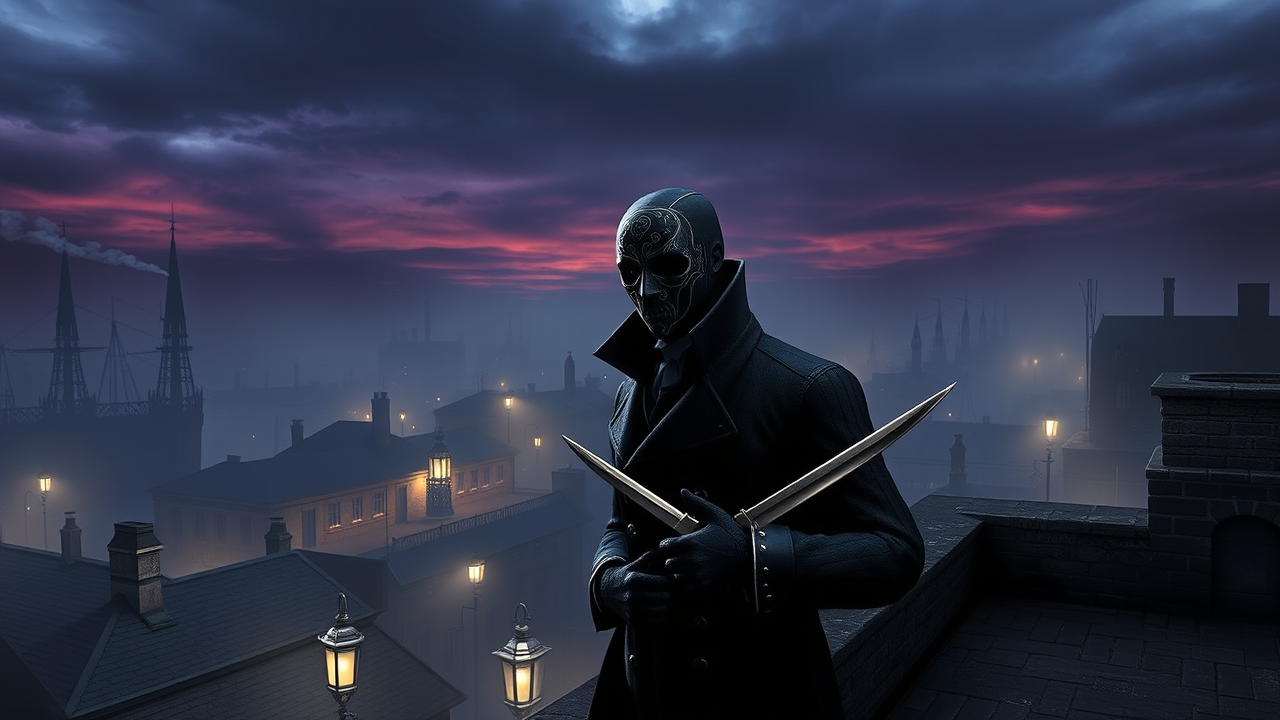 Dishonored: Corvo Attano