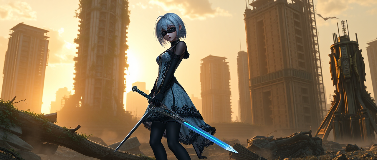 Nier: Automata: 2B