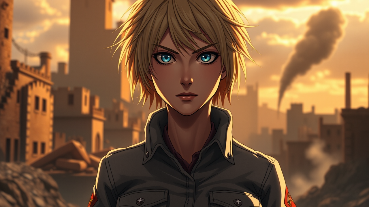 Attack on Titan: Annie Leonhart